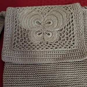 Vintage Crochet Bag